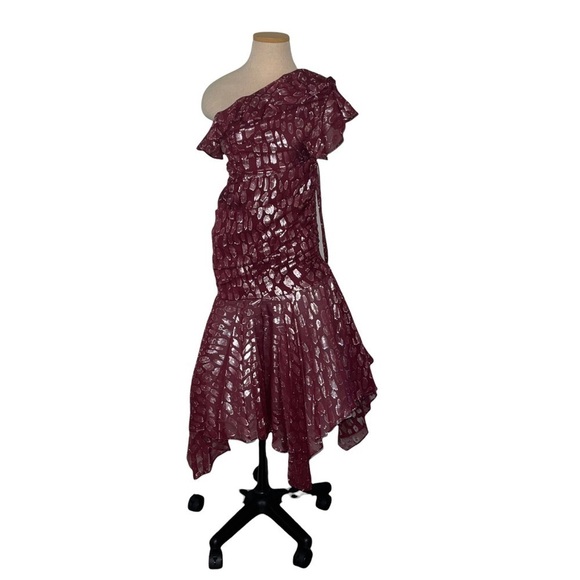 NWT Veronica Bear Leighton Dress Size 0 - Picture 12 of 16